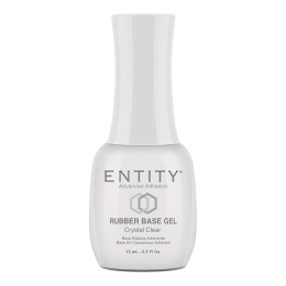 Entity Rubber Base Gel 0.5 oz Crystal Clear 5110000/55441