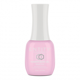 Entity Rubber Base Gel 15ml/0.5 oz Blush Pink 5110001/55443