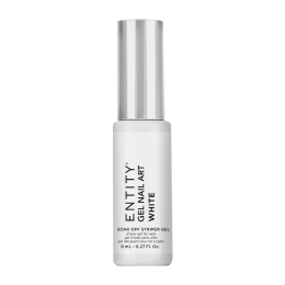 Entity Gel Nail Art 8 ml  - White 51011083