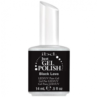 IBD Just Gel Black Lava 0.5 fl oz / 14 ml 56507