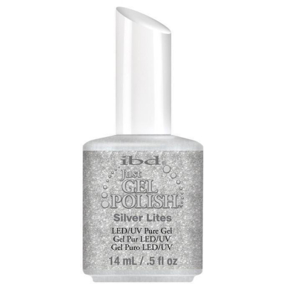 IBD Just Gel Silver Lites .5floz #56572