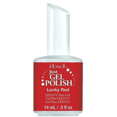 IBD Just Gel Lucky Red .5floz 56584