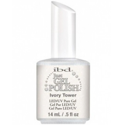 IBD Just Gel Ivory Tower 0.5 fl. oz. #56662