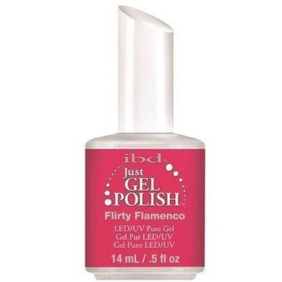 IBD Just Gel Flirty Flamenco 0.5 fl.oz. #56674