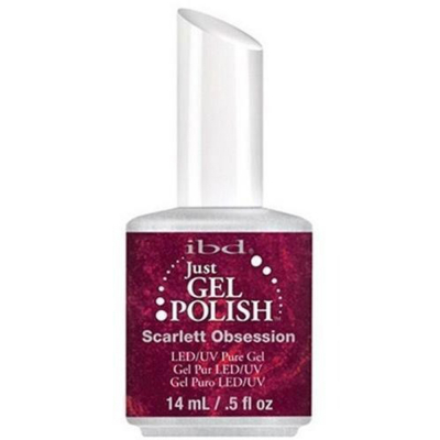 IBD Just Gel Scarlett Obsession .5floz #56677
