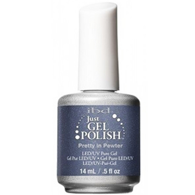 IBD Just Gel Pretty in Pewter .5floz #56685