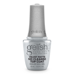 Gelish Velvet Matte Top Coat No Clean 15ml 1148135