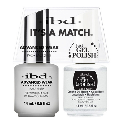 IBD Just Gel Polish It's A Match - Base Coat #65463