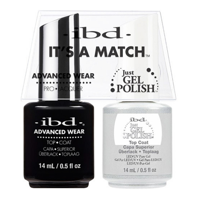 IBD Just Gel Polish It's A Match - Top Coat #65464