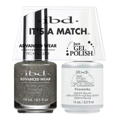 IBD Just Gel Polish It's A Match - Fireworks #65465