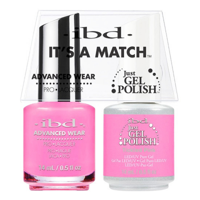 IBD Just Gel Polish It's A Match - Tickled Pink #65488
