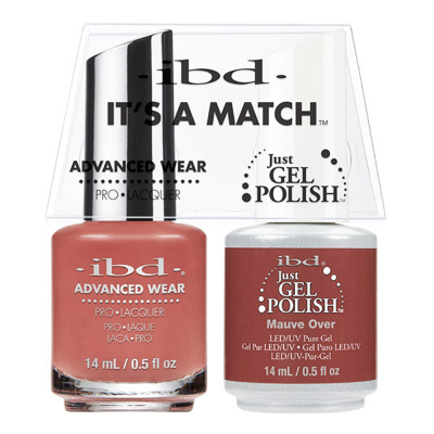 IBD Just Gel Polish It's A Match - Mauve Over #65503
