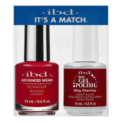 IBD Just Gel Polish It's A Match - Bing Cherries 145BD/79842