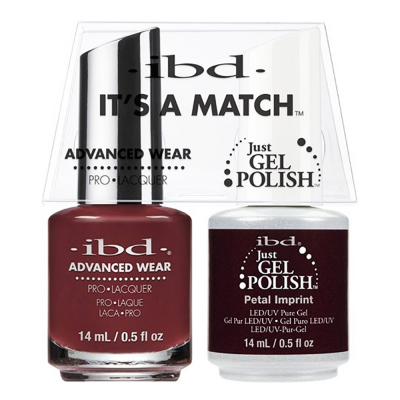 IBD Just Gel Polish It's A Match - Petal Imprint #65524