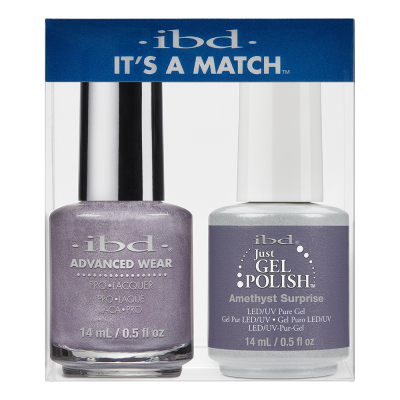 IBD Just Gel Polish It's A Match - Amethyst Surprise 156BD