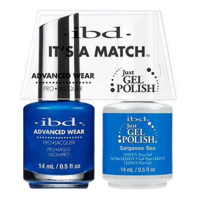 IBD Just Gel Polish It's A Match - Sargasso Sea #65545
