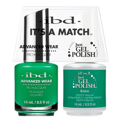 IBD Just Gel Polish It's A Match - Eden #65555