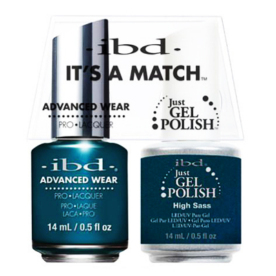 IBD Just Gel Polish It's A Match - High Sass #65681