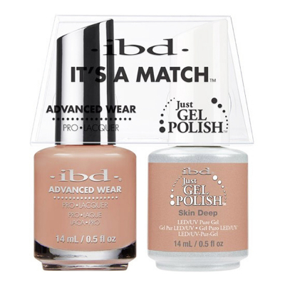 IBD Just Gel Polish It's A Match - Skin Deep #65744