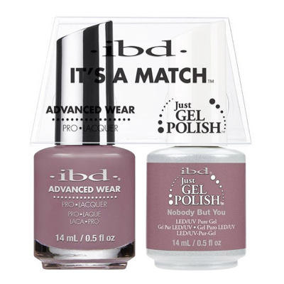 IBD Just Gel Polish It's A Match - Nobody But You #65745