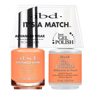 IBD Just Gel Polish It's A Match - Melbourne To Travel 66588