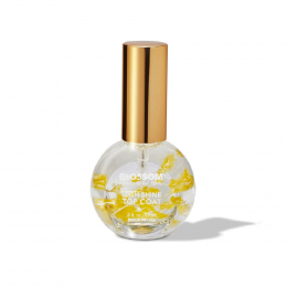 Blossom High Shine Top Coat Yellow Flowers 80150