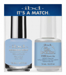 IBD Just Gel Polish It's A Match - Mosaic Sky 85109