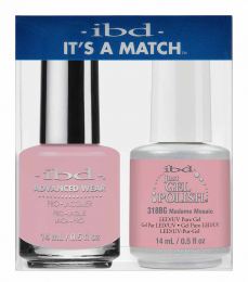 IBD Just Gel Polish It's A Match - Madame Mosaic 85118