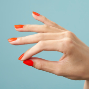 CND Shellac Electric Orange 0.25 fl oz / 7.3 ml - 92004
