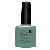 CND Shellac Sage Scarf 0.25 fl oz / 7.3 ml - 90545