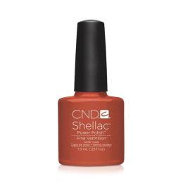 CND Shellac Fine Vermillion 0.25 fl oz / 7.3 ml - 92036