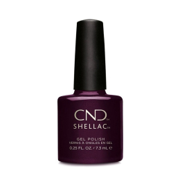 CND Shellac Plum Paisley 0.25 fl oz/7.3ml - 92014