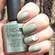 CND Shellac Wild Moss 0.25 fl oz / 7.3 ml -  90779