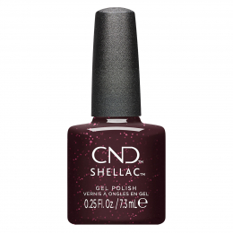 CND Shellac Poison Plum 0.25 fl oz / 7.3 ml - 90859