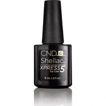 CND Shellac Xpress5 Top Coat 0.5 fl oz/15ml  90929