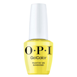 OPI GCT Gelcolor Paintin' on Sunshine! 0.5 oz GCS079