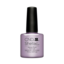 CND Shellac Alpine Plum 0.25 Fl oz/7.3ml - 91687