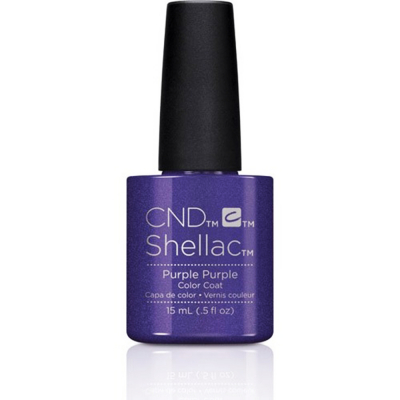 CND Shellac Purple Purple 15ml/0.5 fl oz #91752