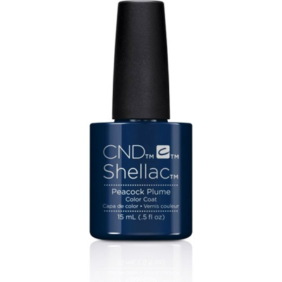 CND Shellac Peacock Plume 15ml/0.5 fl oz #91753