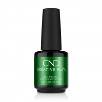 CND Creative Play Gel Polish 0.5 oz - Green Scream #524