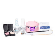 Gelish Solid Cream Gel Polish Starter Kit - Blush 1121809