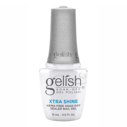 Gelish Xtra Shine Sealer Nail Gel Top Coat 0.5 fl oz 1311005