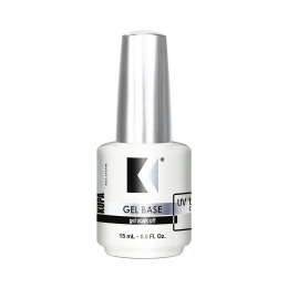 Kupa UV/LED Gel Base Soak off 0.5 oz/15ml 00214