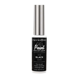Cuccio Pro Gel Paint Soak-off LED/UV Black 96987