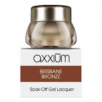 OPI Axxium S/O Gel Lacquer Brisbane Bronze .21oz-6g AX414