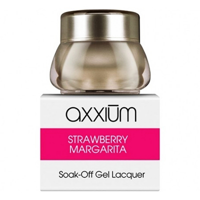 OPI Axxium S/O Gel Strawberry Margarita .21 oz. - 6g AX420