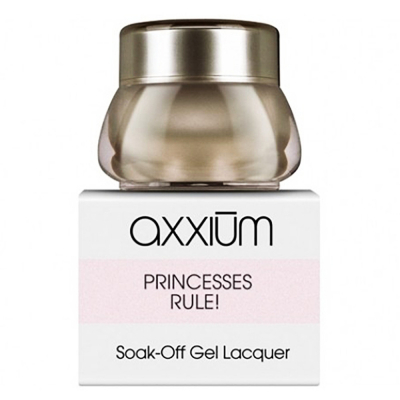 OPI Axxium S/O Gel Lacquer Princesses Rule .21 oz.- 6g AX422