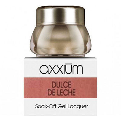 OPI Axxium S/O Gel Lacq. Dulce de Leche .21oz-6g AXA15