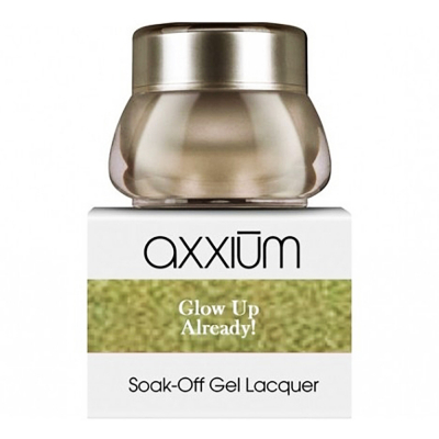 OPI Axxium S/O Gel Lacquer Glow Up Already! .21oz-6g AXB04