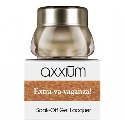 OPI Axxium S/O Gel Lacquer Extra-va-vaganza! .21 oz.  AXB05
